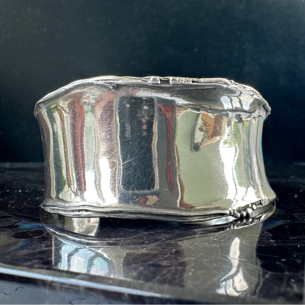 Awesome Vintage Silpada Sterling Silver Live Cuff Bracelet